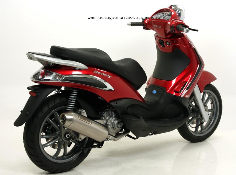 Echappement moto PIAGGIO Beverly 300 ARROW 2